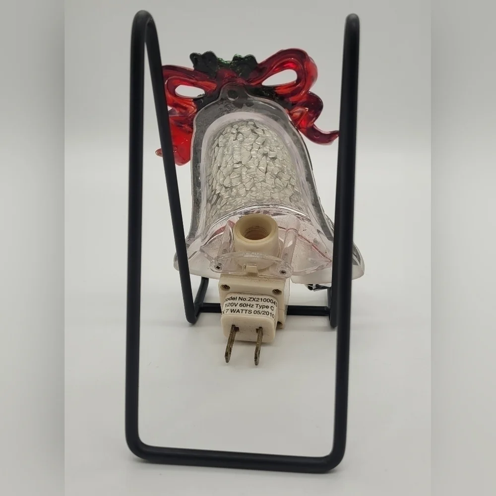Seasons of Cannon Falls Christmas Tree and Bell Nightlight set of 2​​​